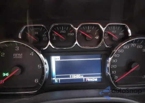 2016 Chevrolet Tahoe Lt из США, поврежденный, VIN 1GNSKBKC0GR278853